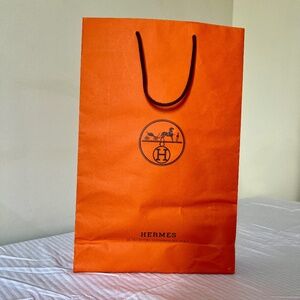 HERMES Shopping Bag
